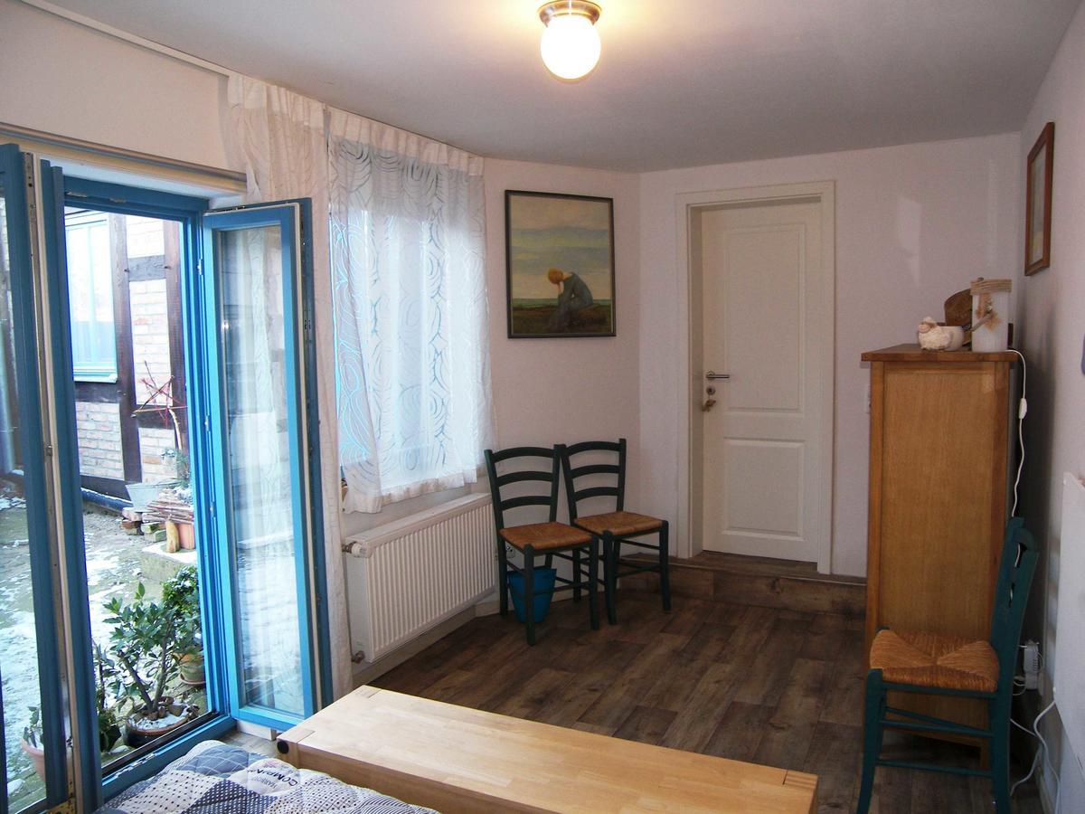 Ferienwohnung Wolgaster Altstadt Номер фото